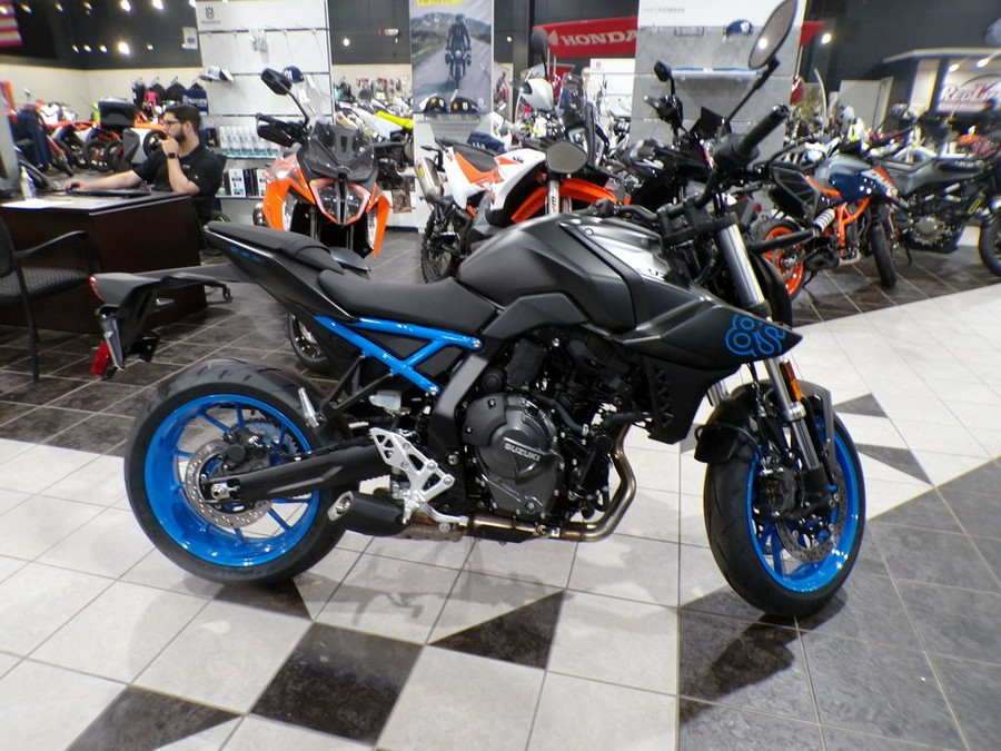 2024 Suzuki GSX-8S