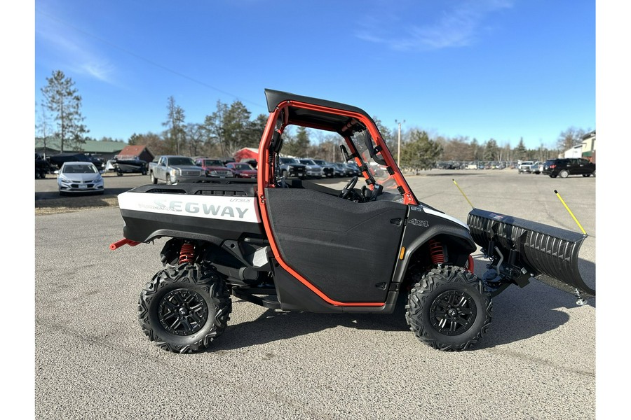 2023 Segway Powersports FUGLEMAN UT10-X - WHITE/RED