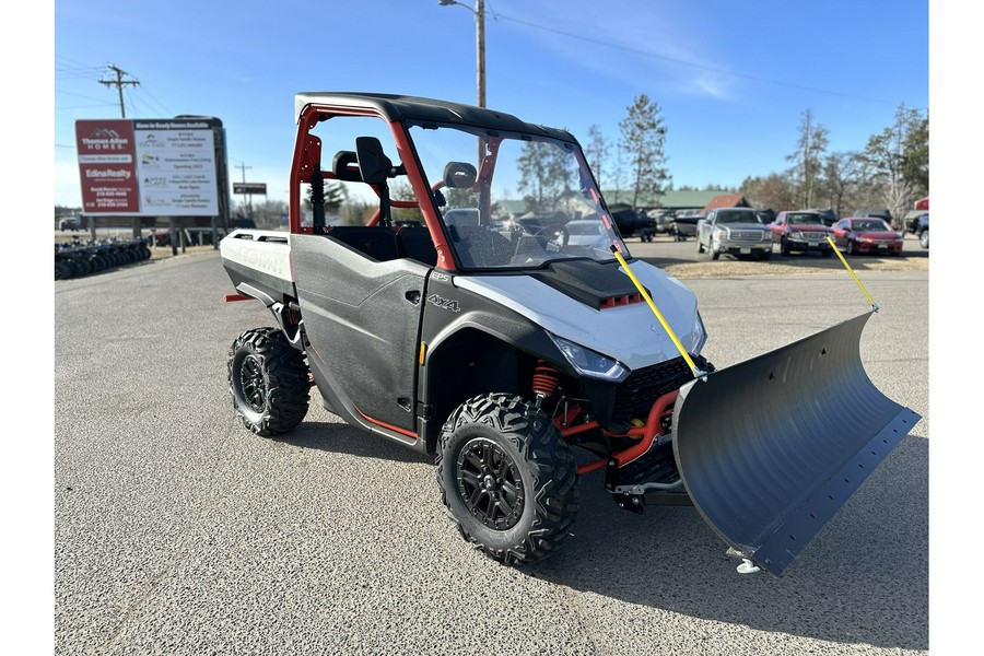 2023 Segway Powersports FUGLEMAN UT10-X - WHITE/RED