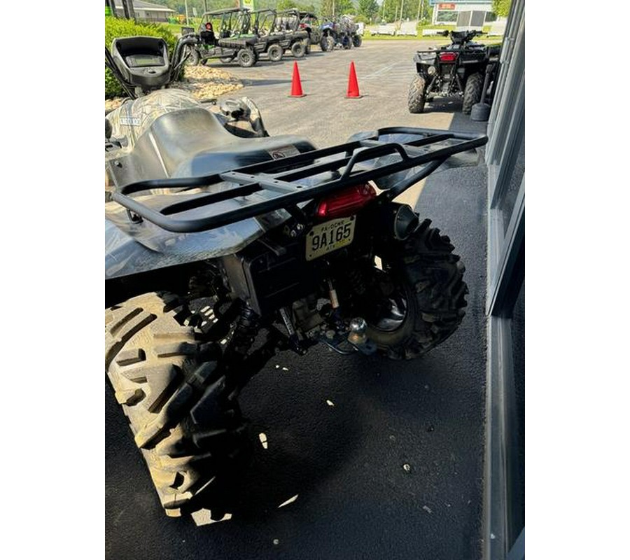 2015 Suzuki KingQuad 750AXi