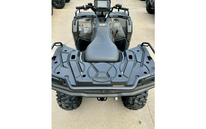 2024 Polaris Industries SPORTSMAN 570 TRAIL ULTIMATE RIDE COMMAND EDITION - GRANITE GRAY