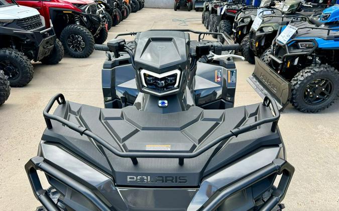 2024 Polaris Industries SPORTSMAN 570 TRAIL ULTIMATE RIDE COMMAND EDITION - GRANITE GRAY