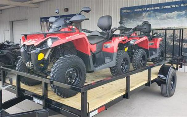 2018 Can-Am Outlander MAX 450