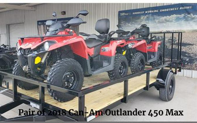 2018 Can-Am Outlander MAX 450