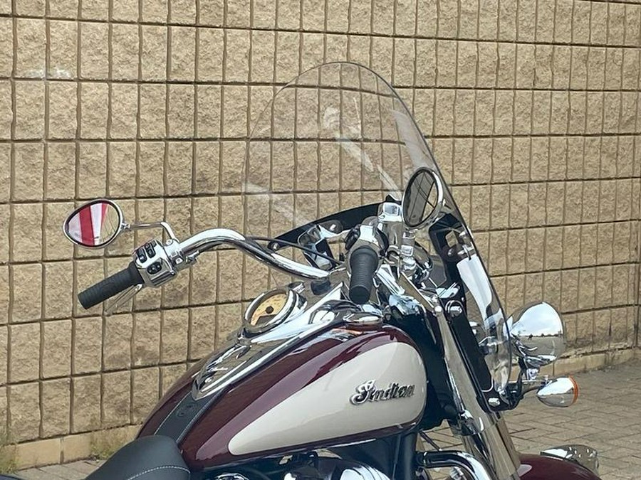 2025 Indian Motorcycle® Springfield® Maroon Metallic/Silver Quartz Metallic