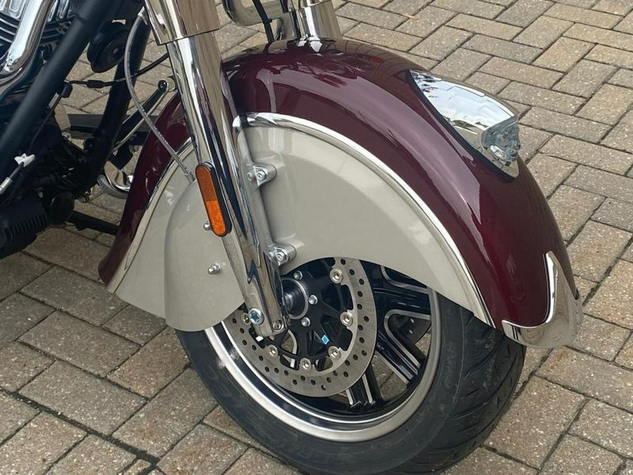 2025 Indian Motorcycle® Springfield® Maroon Metallic/Silver Quartz Metallic