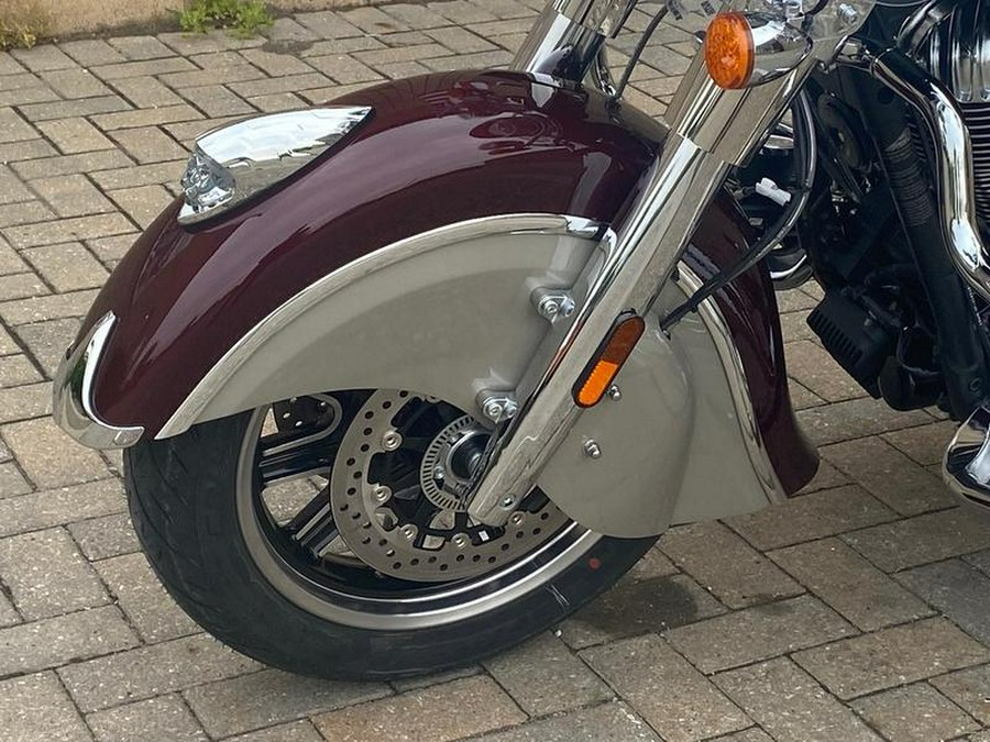 2025 Indian Motorcycle® Springfield® Maroon Metallic/Silver Quartz Metallic