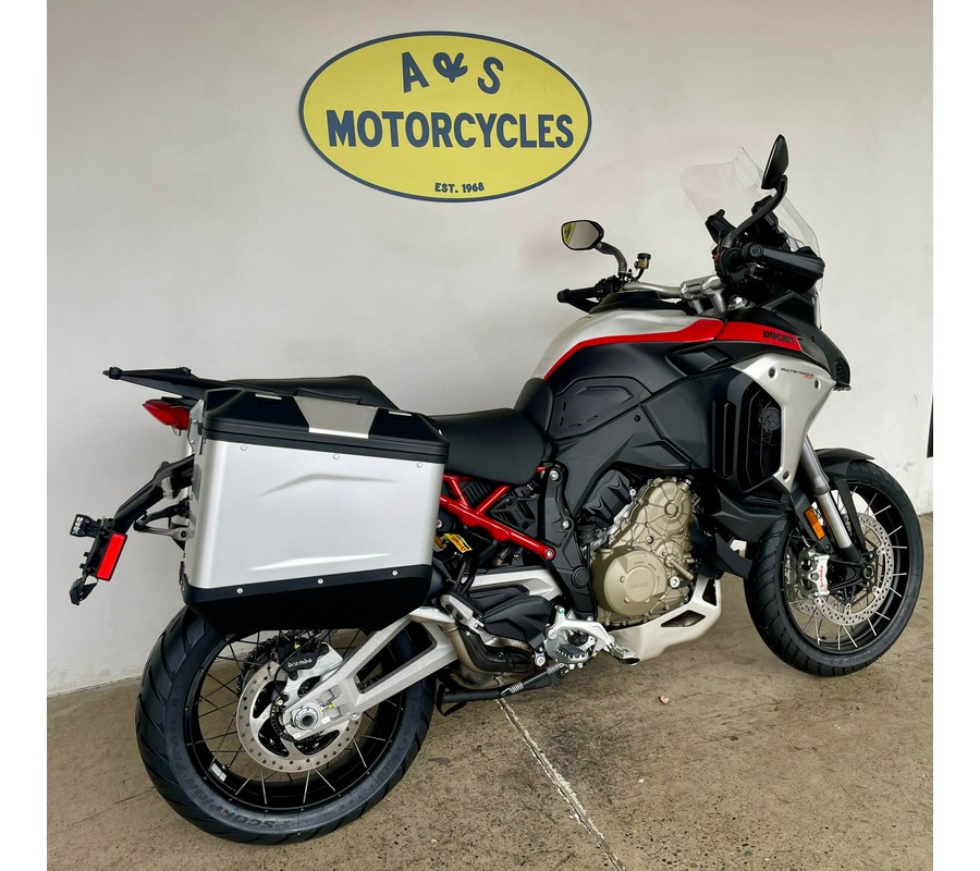 2025 Ducati MULTISTRADA V4 RALLY