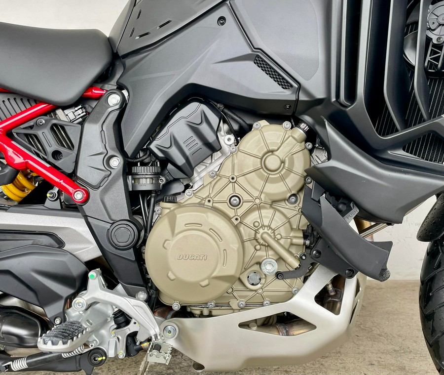 2025 Ducati MULTISTRADA V4 RALLY