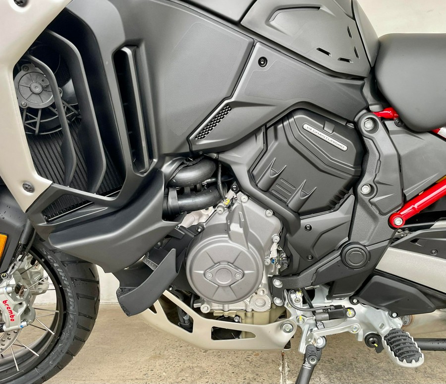 2025 Ducati MULTISTRADA V4 RALLY