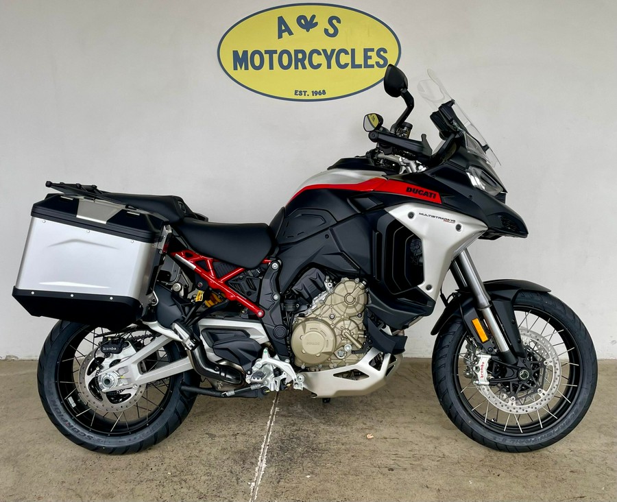 2025 Ducati MULTISTRADA V4 RALLY