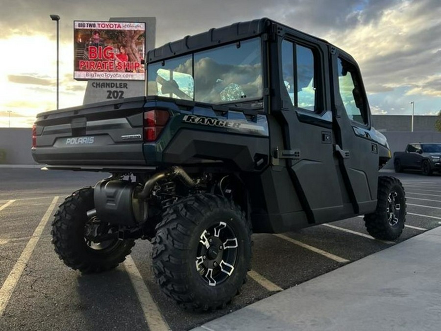 2026 Polaris Ranger Crew XP 1000 Northstar Edition Premium Blue