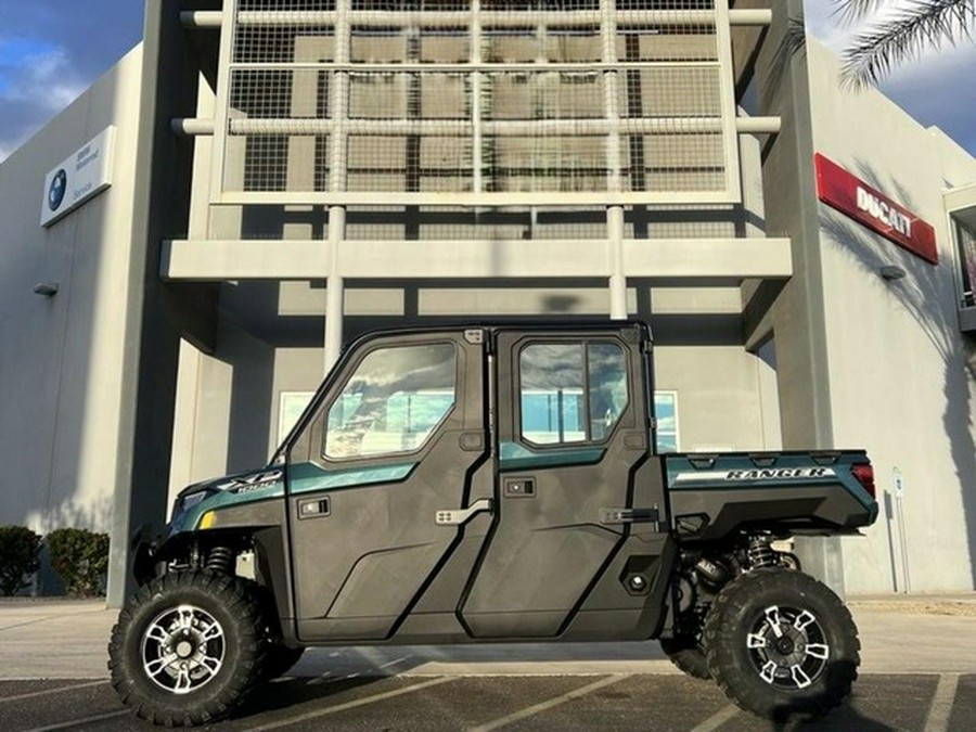 2026 Polaris Ranger Crew XP 1000 Northstar Edition Premium Blue