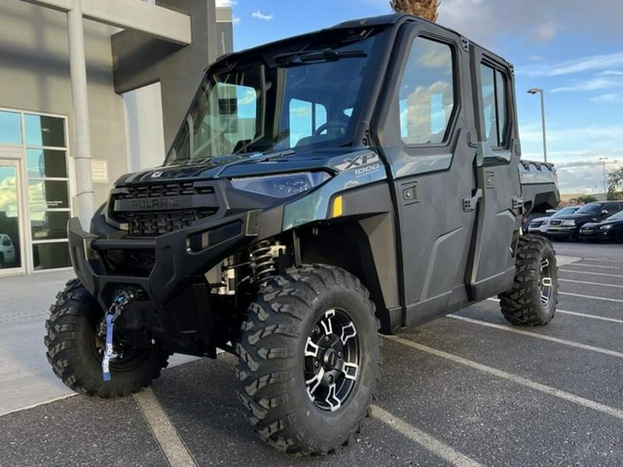 2026 Polaris Ranger Crew XP 1000 Northstar Edition Premium Blue