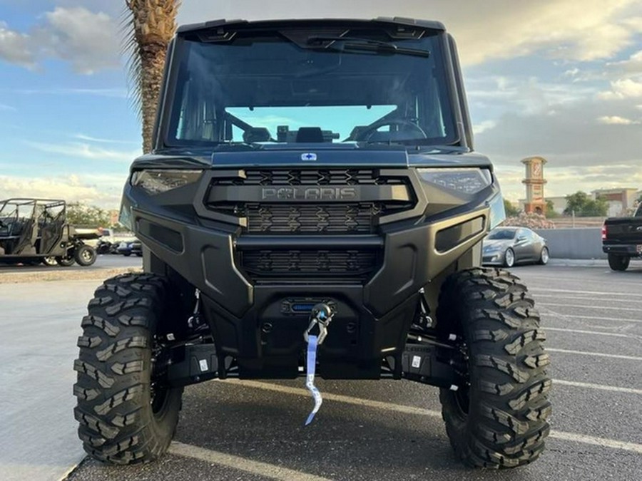 2026 Polaris Ranger Crew XP 1000 Northstar Edition Premium Blue