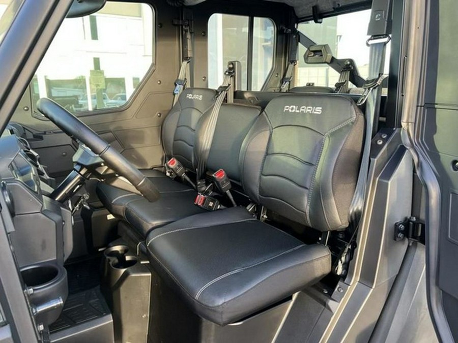 2026 Polaris Ranger Crew XP 1000 Northstar Edition Premium Blue