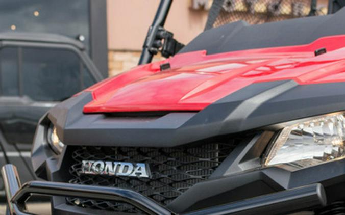 2026 Honda Pioneer 700 Deluxe