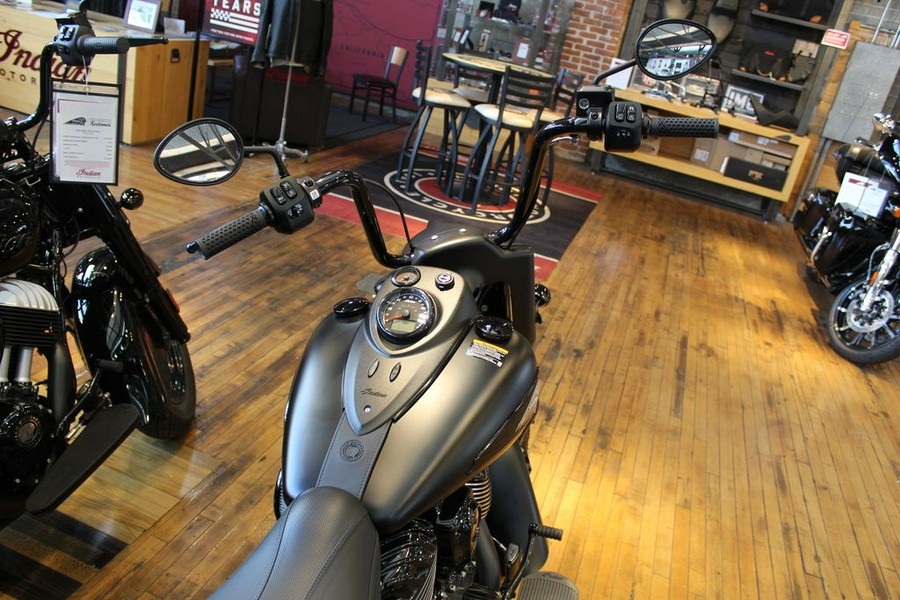 2026 Indian Motorcycle® Springfield ® Dark Horse® Black Smoke
