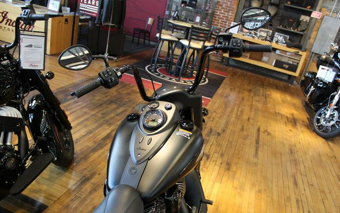 2026 Indian Motorcycle® Springfield ® Dark Horse® Black Smoke