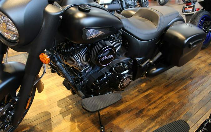 2026 Indian Motorcycle® Springfield ® Dark Horse® Black Smoke