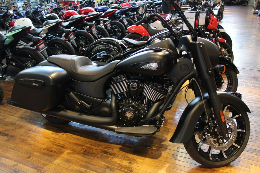 2026 Indian Motorcycle® Springfield ® Dark Horse® Black Smoke