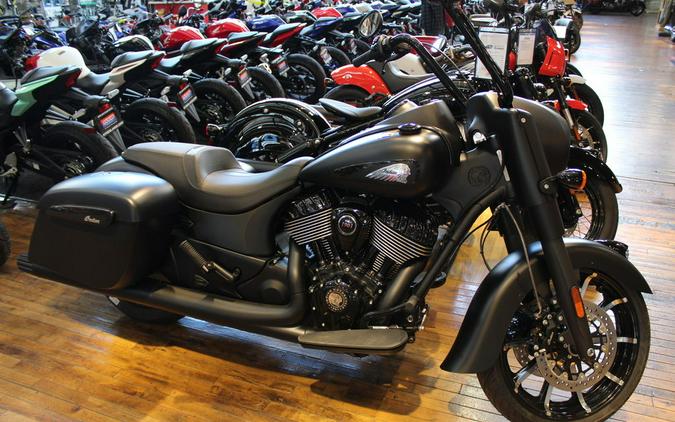 2026 Indian Motorcycle® Springfield ® Dark Horse® Black Smoke