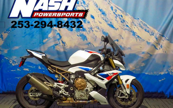 2022 BMW S 1000 R Light WhiteM Motorsport