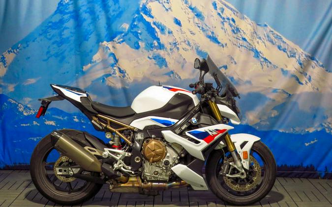 2022 BMW S 1000 R Light WhiteM Motorsport