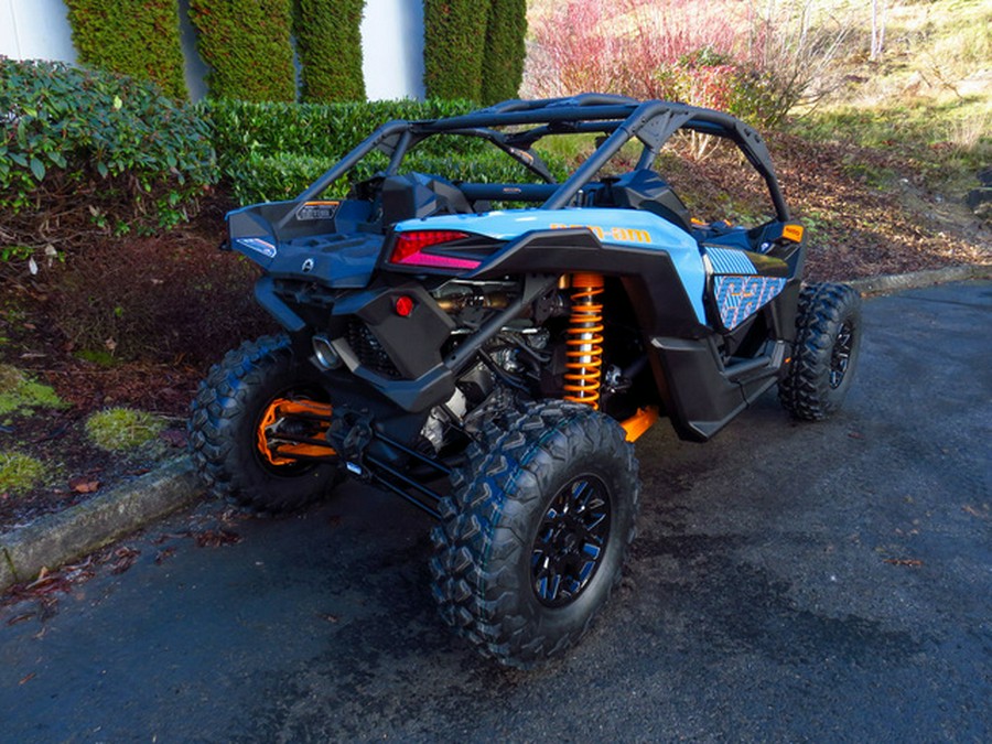 2026 Can-Am Maverick X3 DS Turbo Scandi Blue & Orange Crush