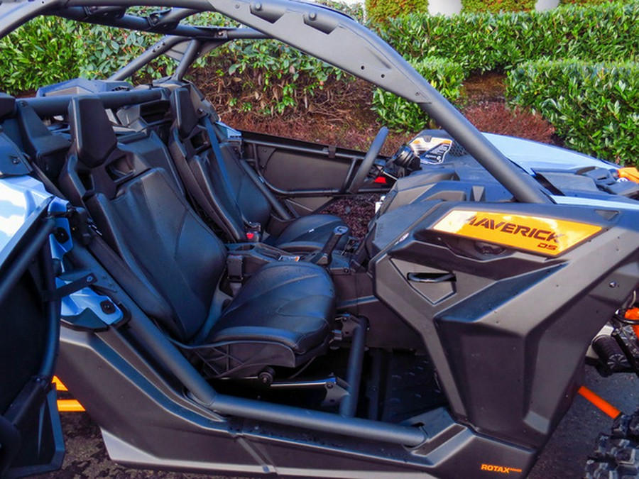 2026 Can-Am Maverick X3 DS Turbo Scandi Blue & Orange Crush