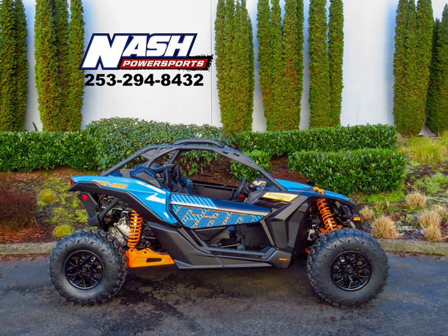 2026 Can-Am Maverick X3 DS Turbo Scandi Blue & Orange Crush