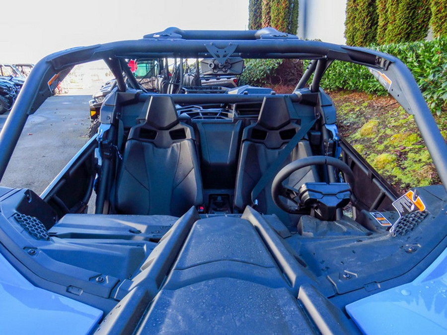 2026 Can-Am Maverick X3 DS Turbo Scandi Blue & Orange Crush