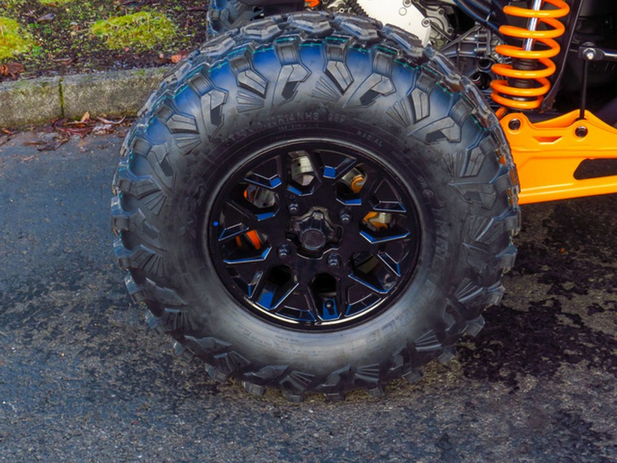 2026 Can-Am Maverick X3 DS Turbo Scandi Blue & Orange Crush