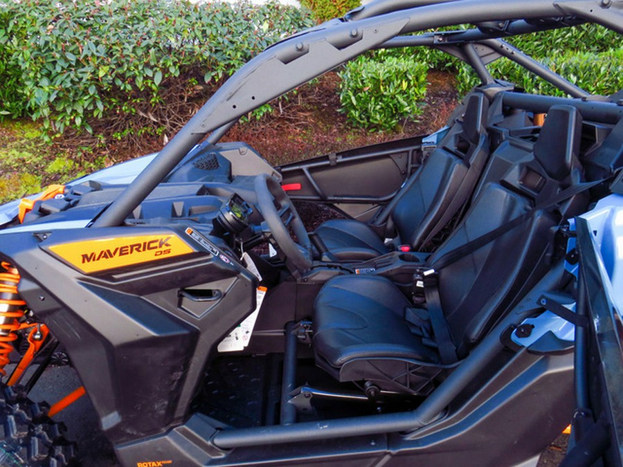 2026 Can-Am Maverick X3 DS Turbo Scandi Blue & Orange Crush