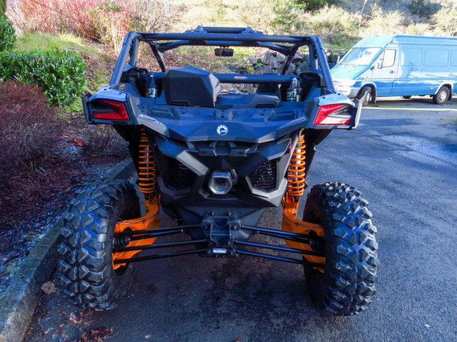 2026 Can-Am Maverick X3 DS Turbo Scandi Blue & Orange Crush