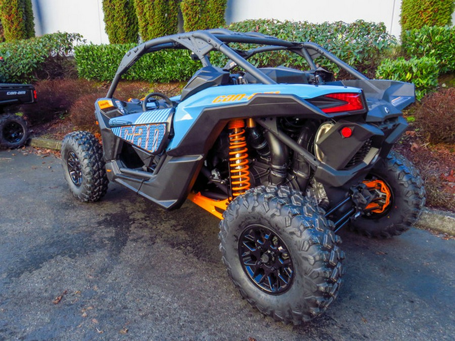 2026 Can-Am Maverick X3 DS Turbo Scandi Blue & Orange Crush