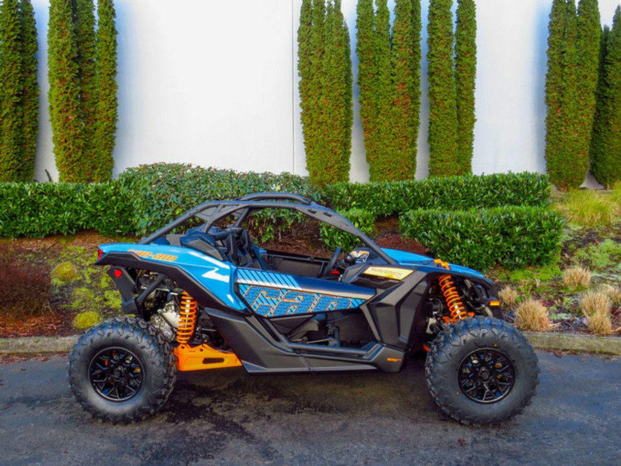 2026 Can-Am Maverick X3 DS Turbo Scandi Blue & Orange Crush