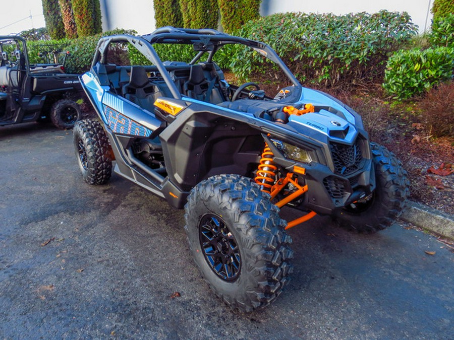 2026 Can-Am Maverick X3 DS Turbo Scandi Blue & Orange Crush