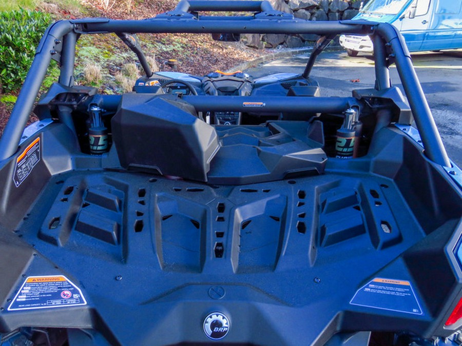 2026 Can-Am Maverick X3 DS Turbo Scandi Blue & Orange Crush