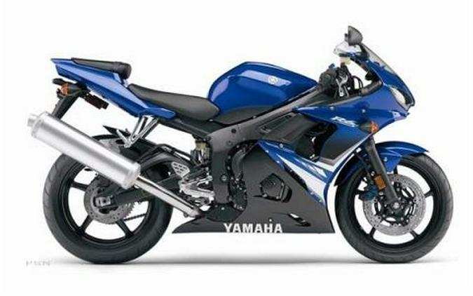 2008 Yamaha YZF-R6S