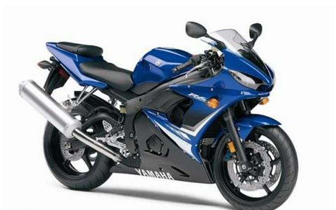 2008 Yamaha YZF-R6S