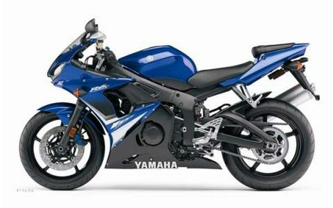 2008 Yamaha YZF-R6S