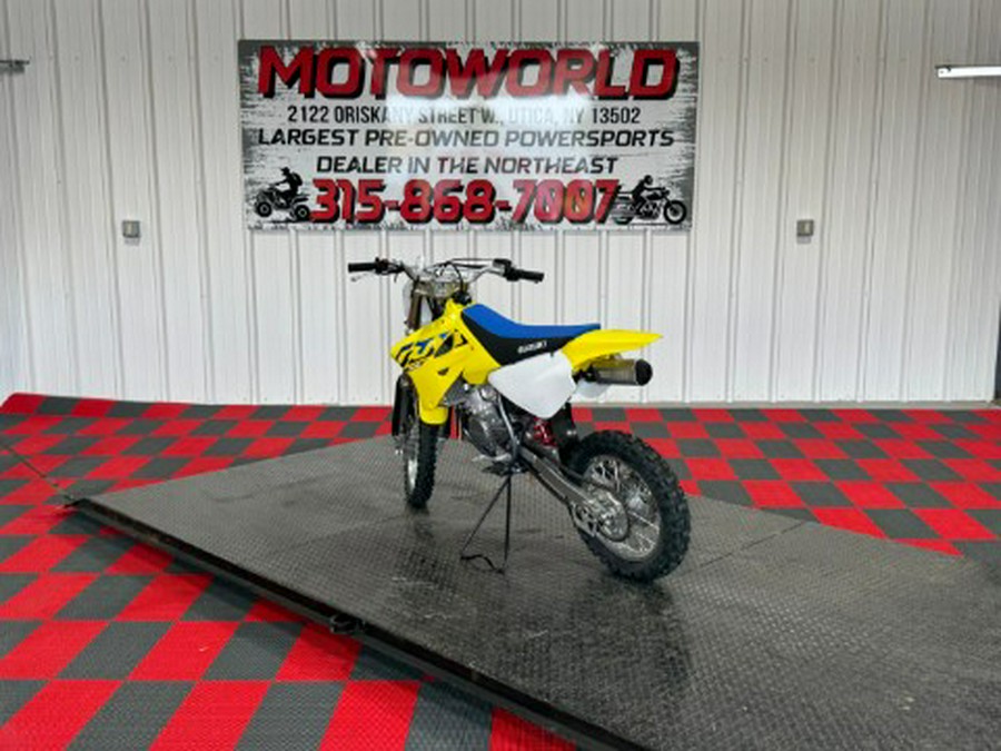 2023 Suzuki RM85