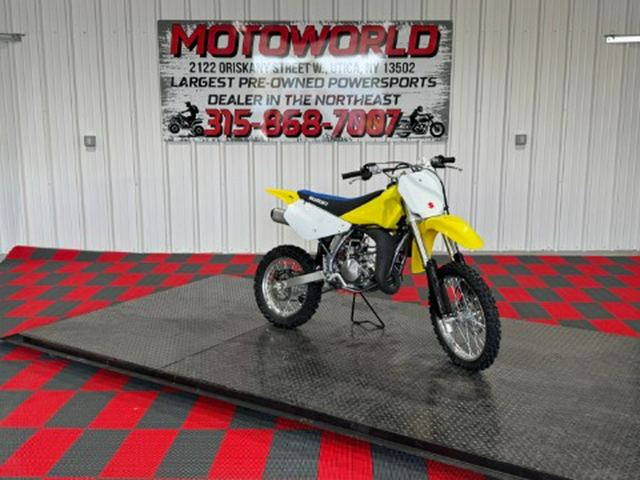 2023 Suzuki RM85