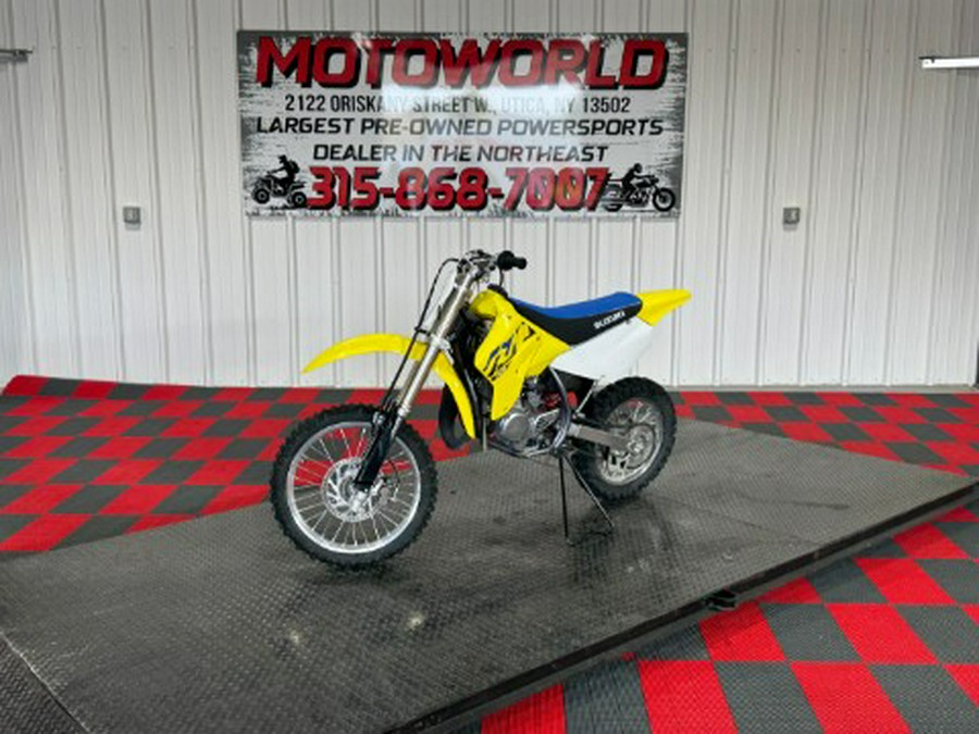 2023 Suzuki RM85