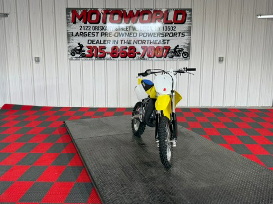 2023 Suzuki RM85