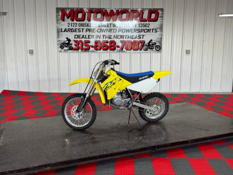 2023 Suzuki RM85