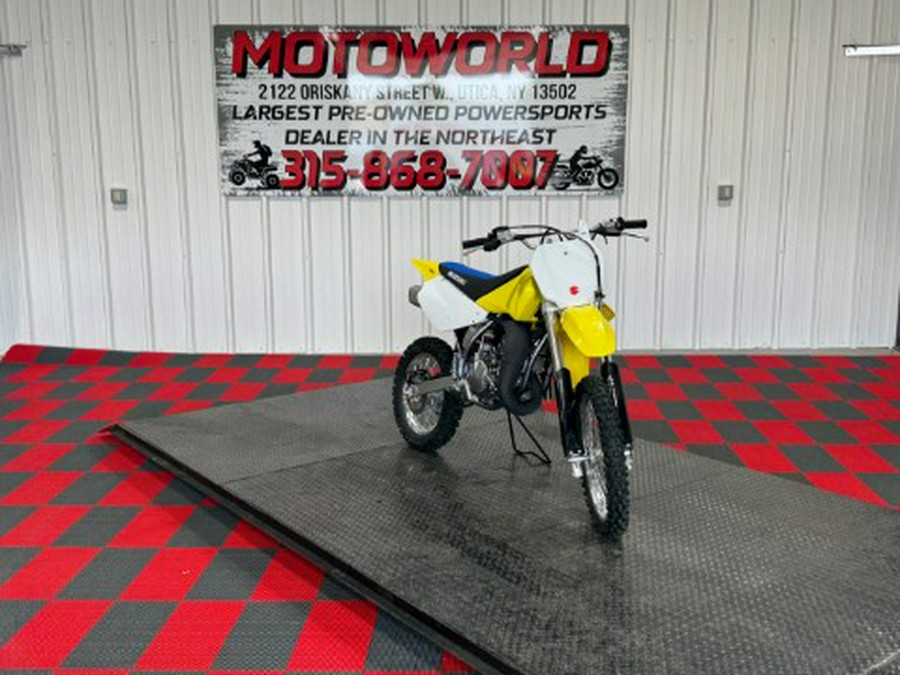 2023 Suzuki RM85