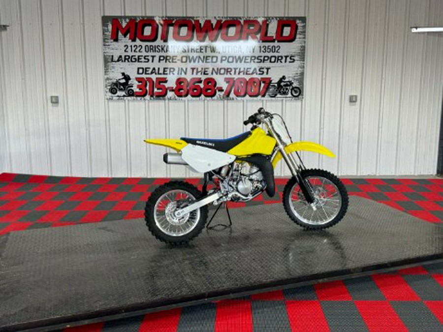 2023 Suzuki RM85