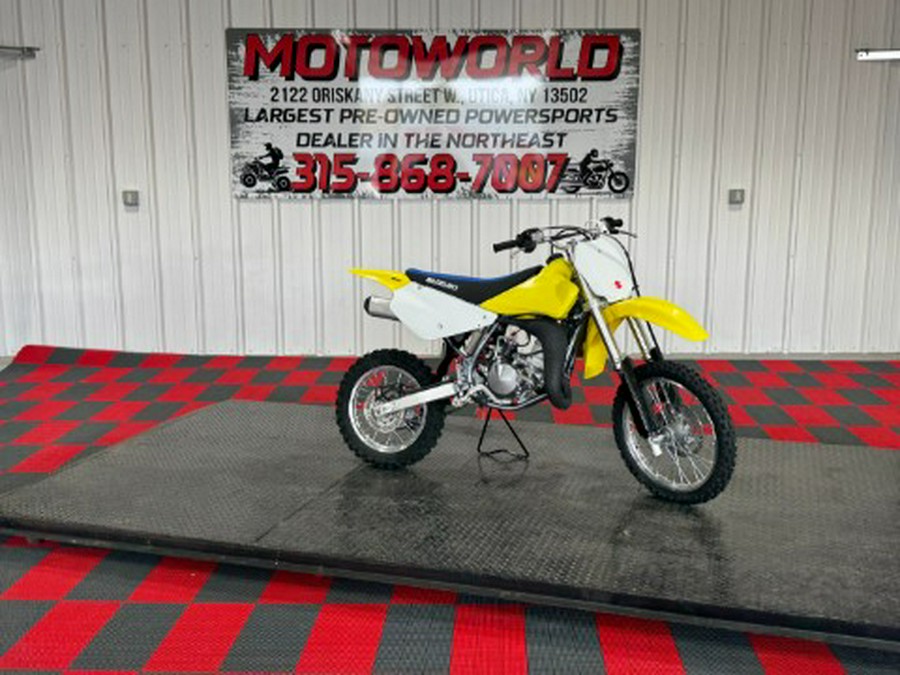 2023 Suzuki RM85